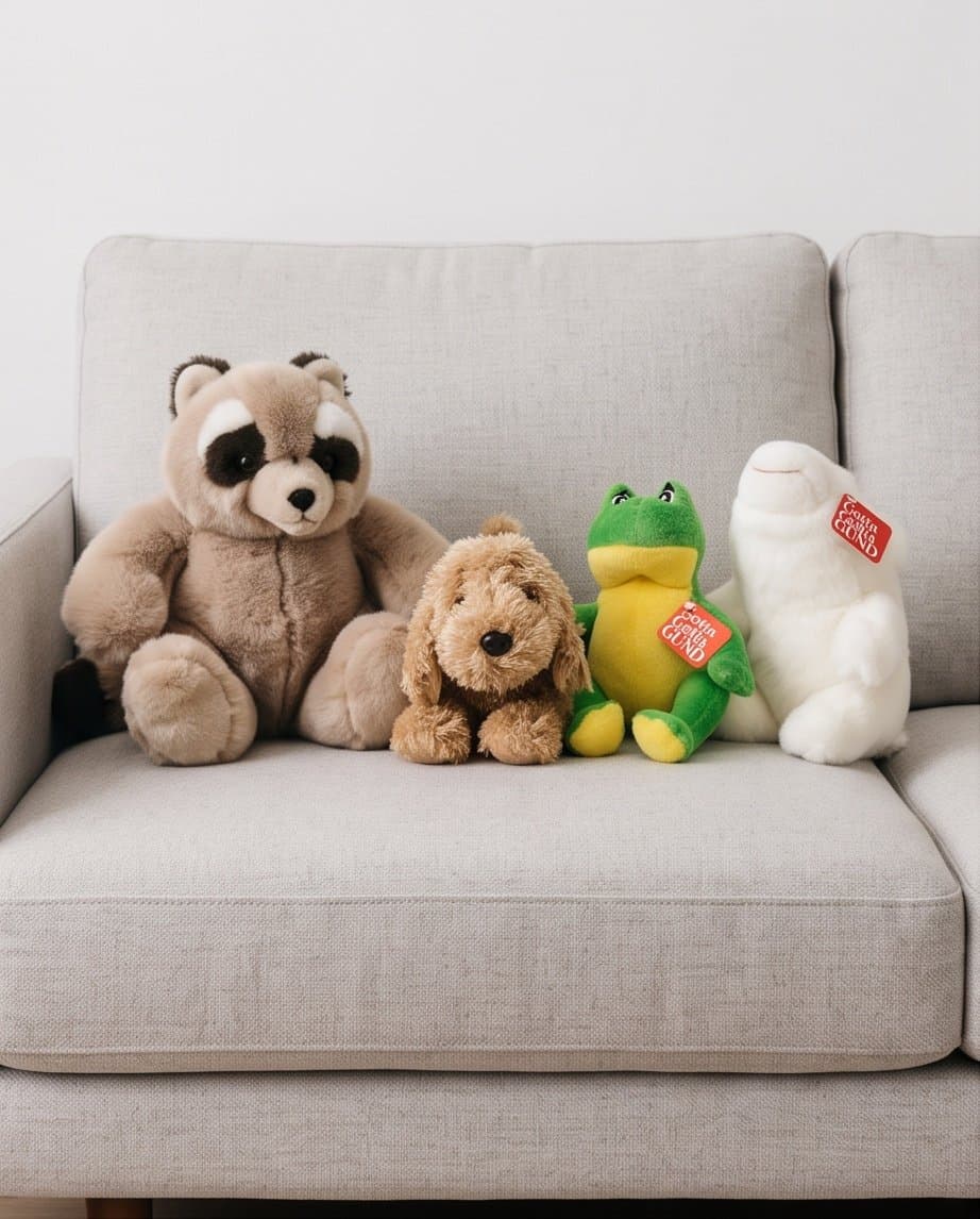 Gund stuffed animals 4