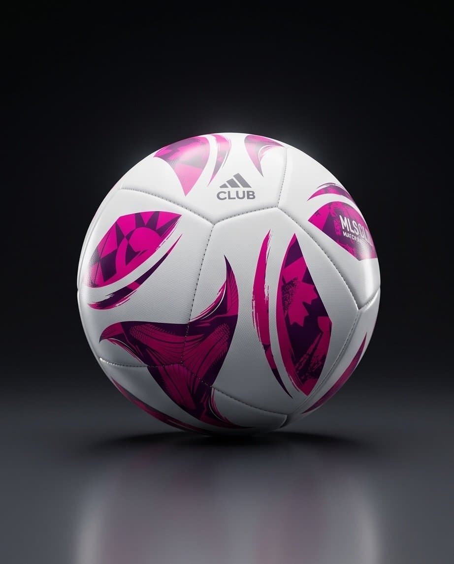 Adidas soccer ball