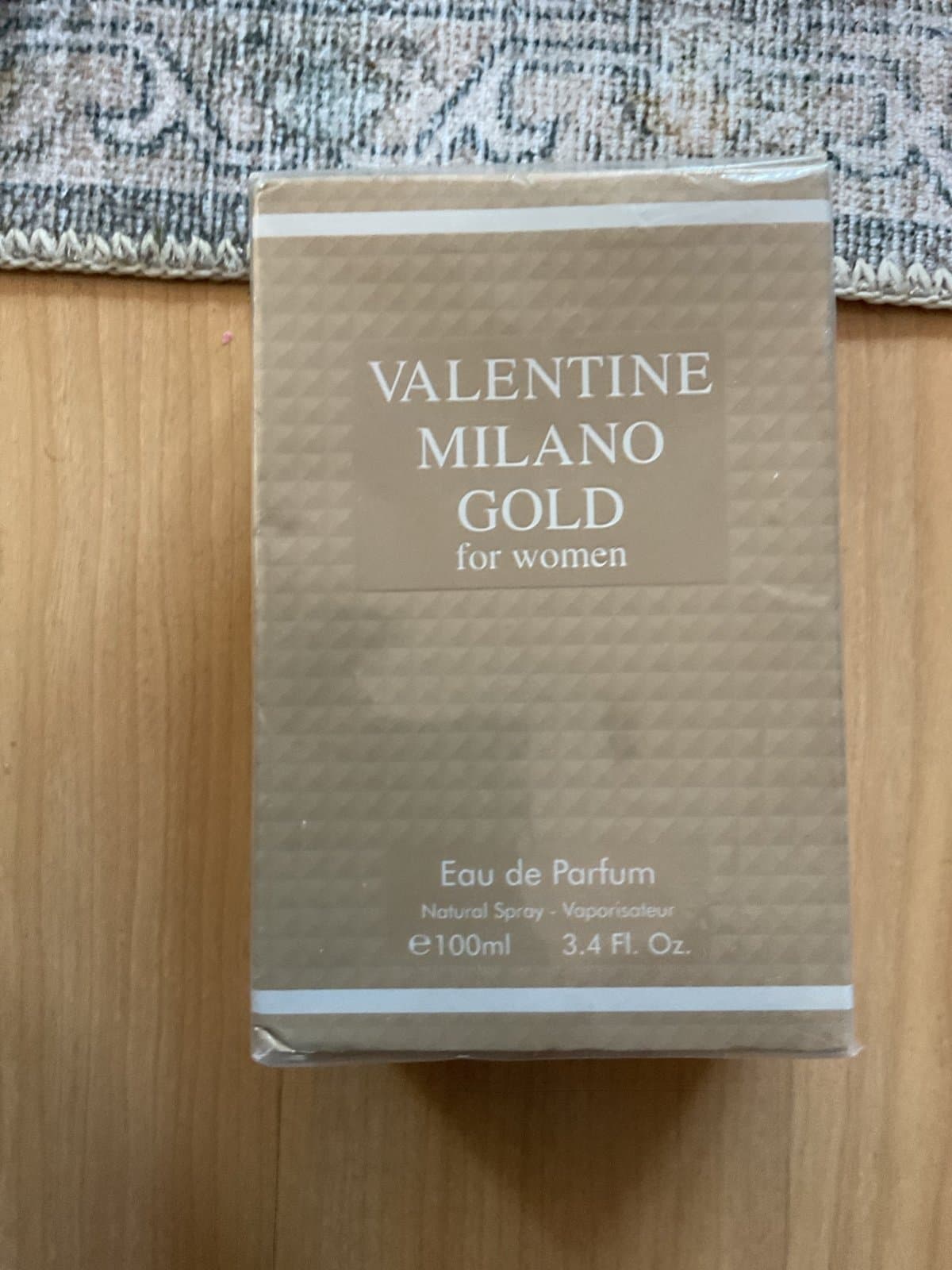 Valentino Milano gold spray 100 ml