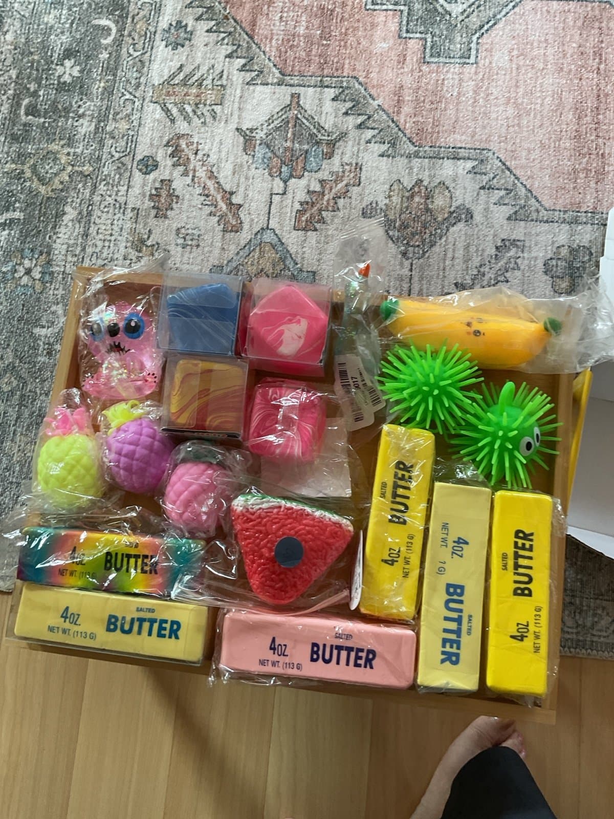 Box of variety squishes