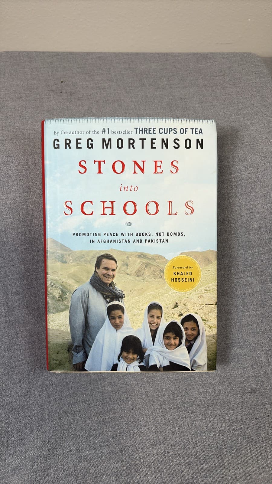 Greg Mortenson Stones Into Schools HC Afghanistan Pakistan