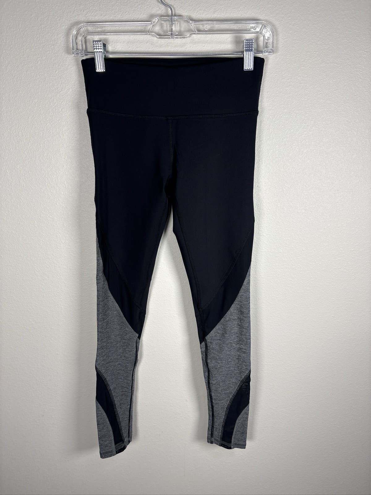 Noli Yoga Black Athletic Leggings Women Workout Gym Pants Size S