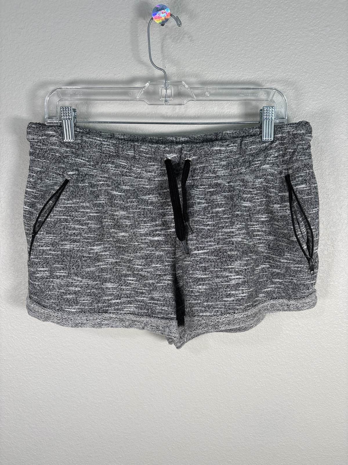 Beverly Hills Polo Club Women's Heather Gray Athletic Lounge Shorts XL