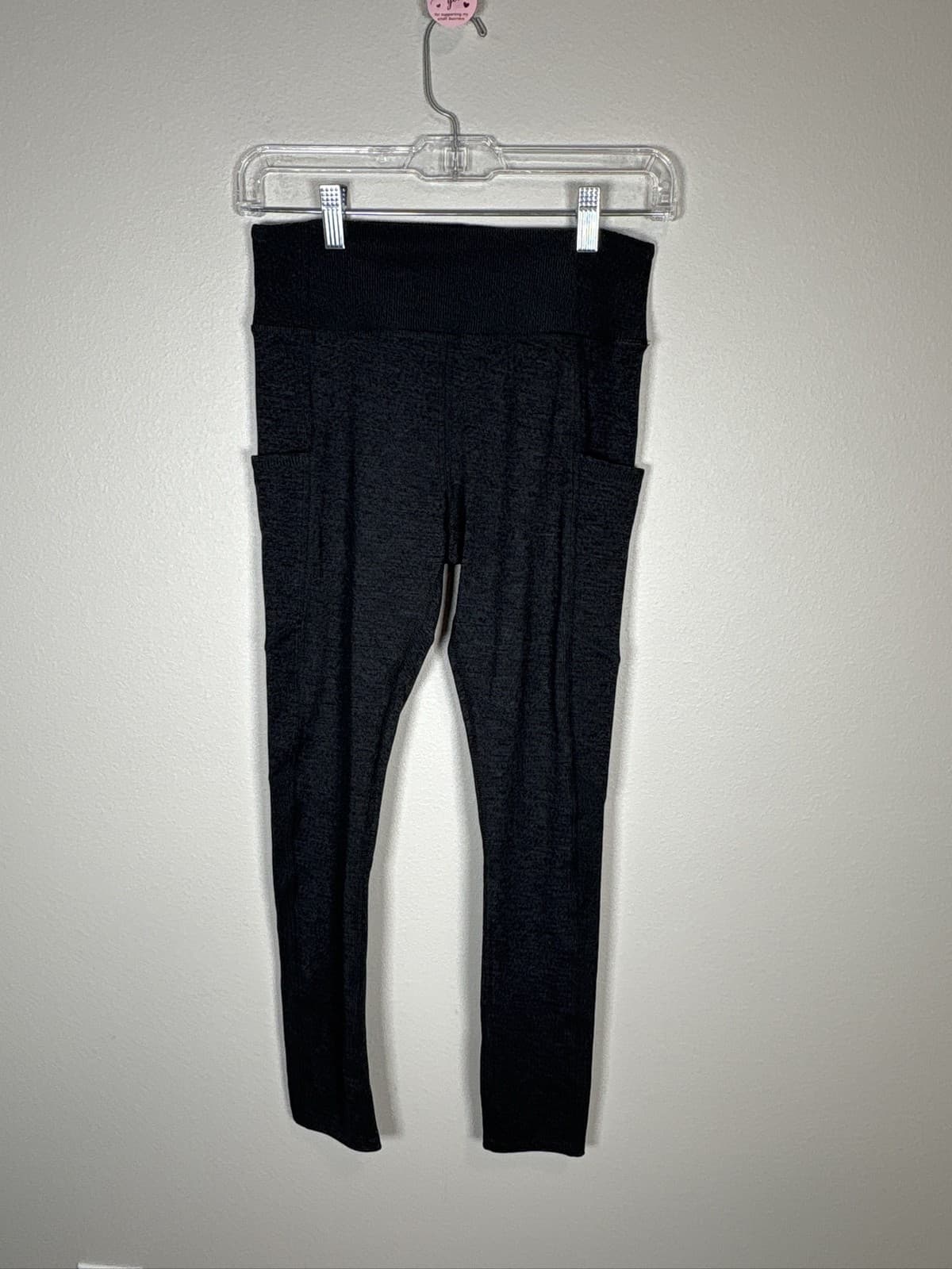 Member's Mark Women's Active Soft Pocket Legging Gray Size Small