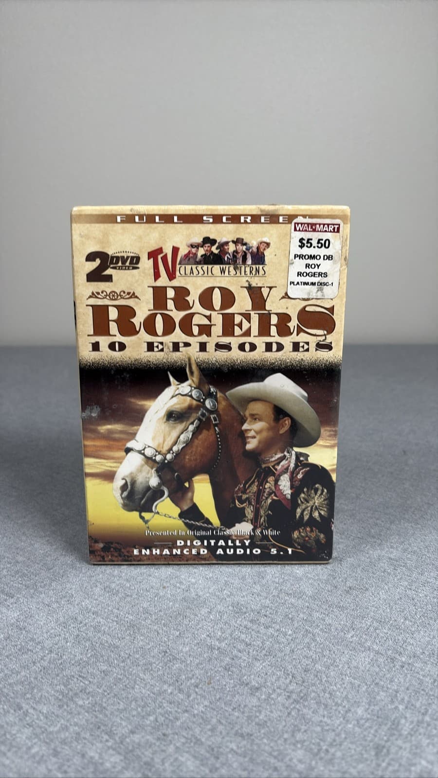 Roy Rogers TV Classics 2-DVD 10 Episodes Full Screen
