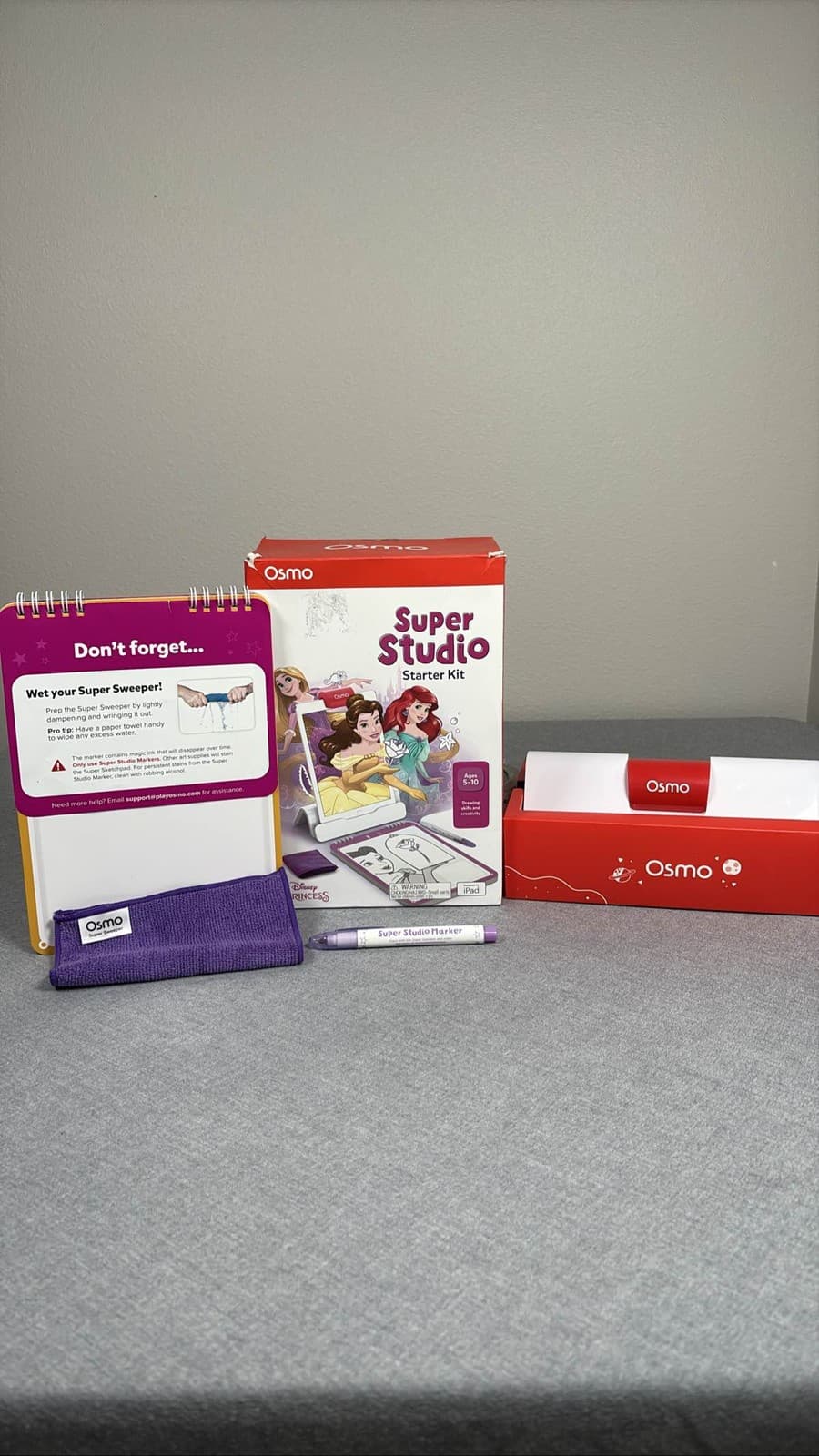 Osmo Super Studio Disney Princess Starter Kit iPad Draw 5-10