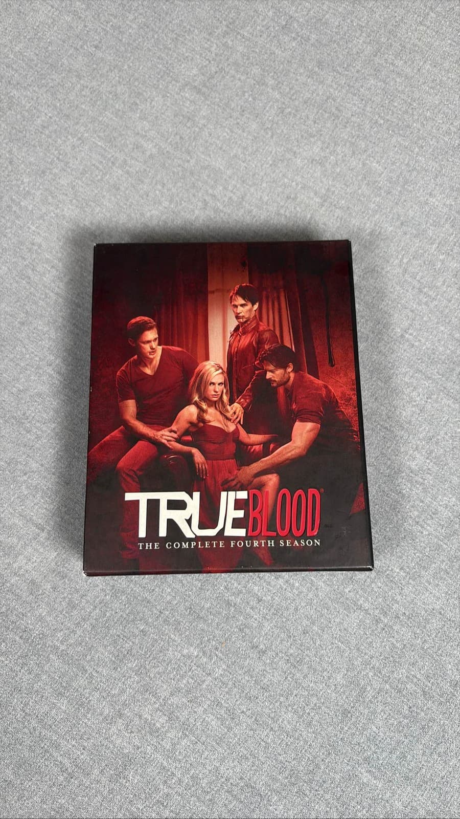 True Blood: Complete Fourth Season DVD 2012 5-Disc HBO