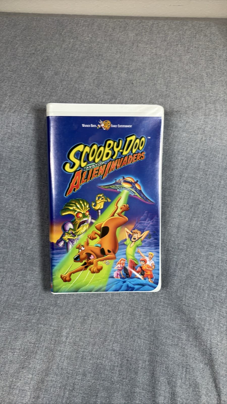 Scooby-Doo Alien Invaders VHS 2000 Warner Bros Family