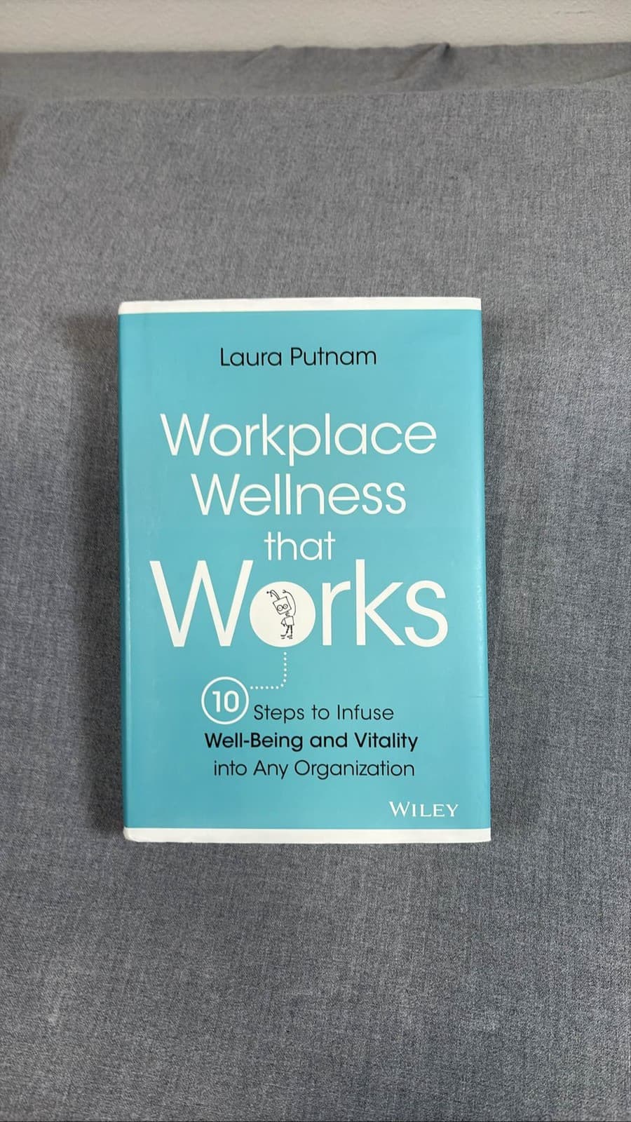 Workplace Wellness 10 Steps Laura Putnam Wiley Hardcover