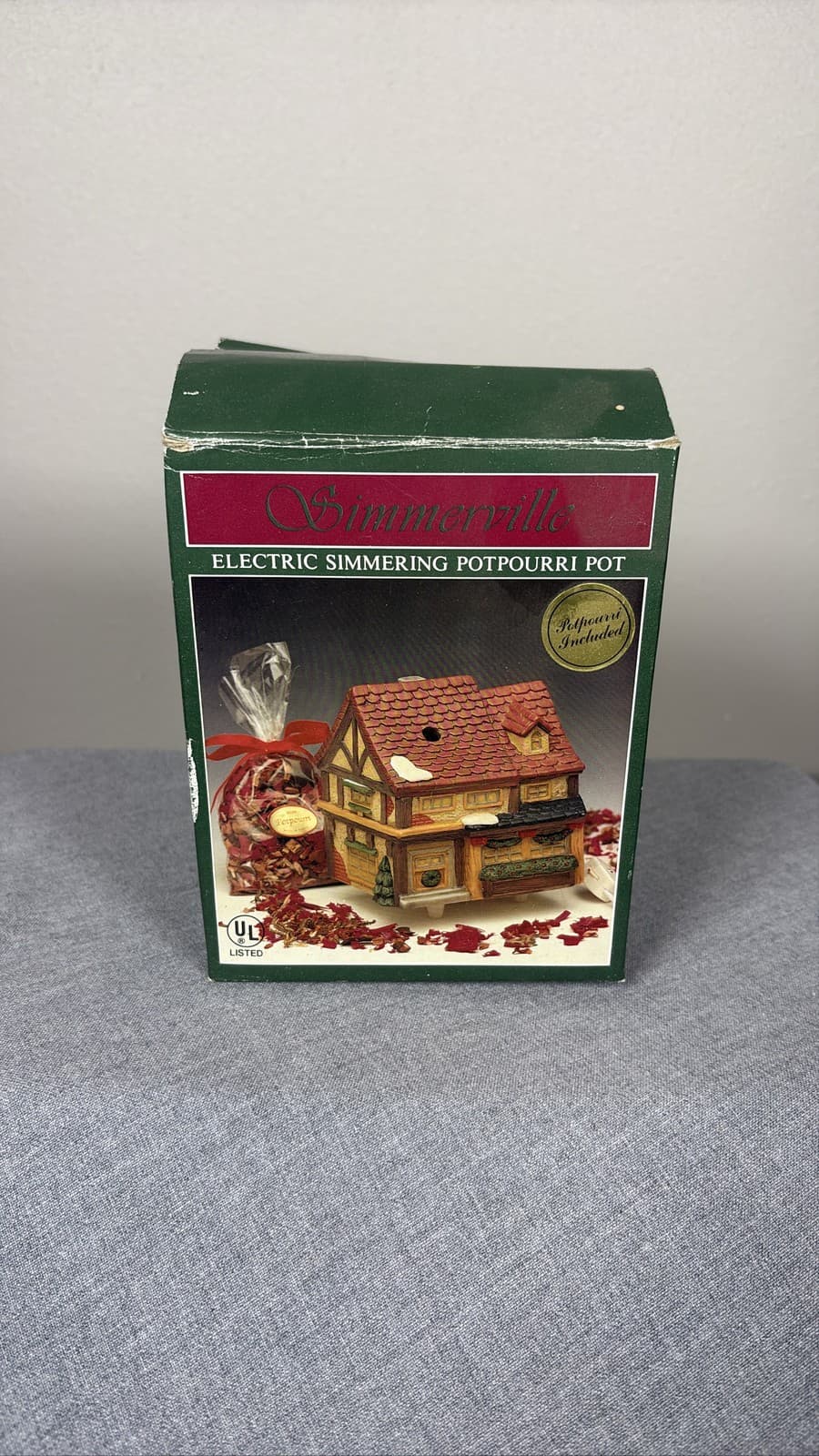 Simmerville Electric Simmering Potpourri Pot House Warmer