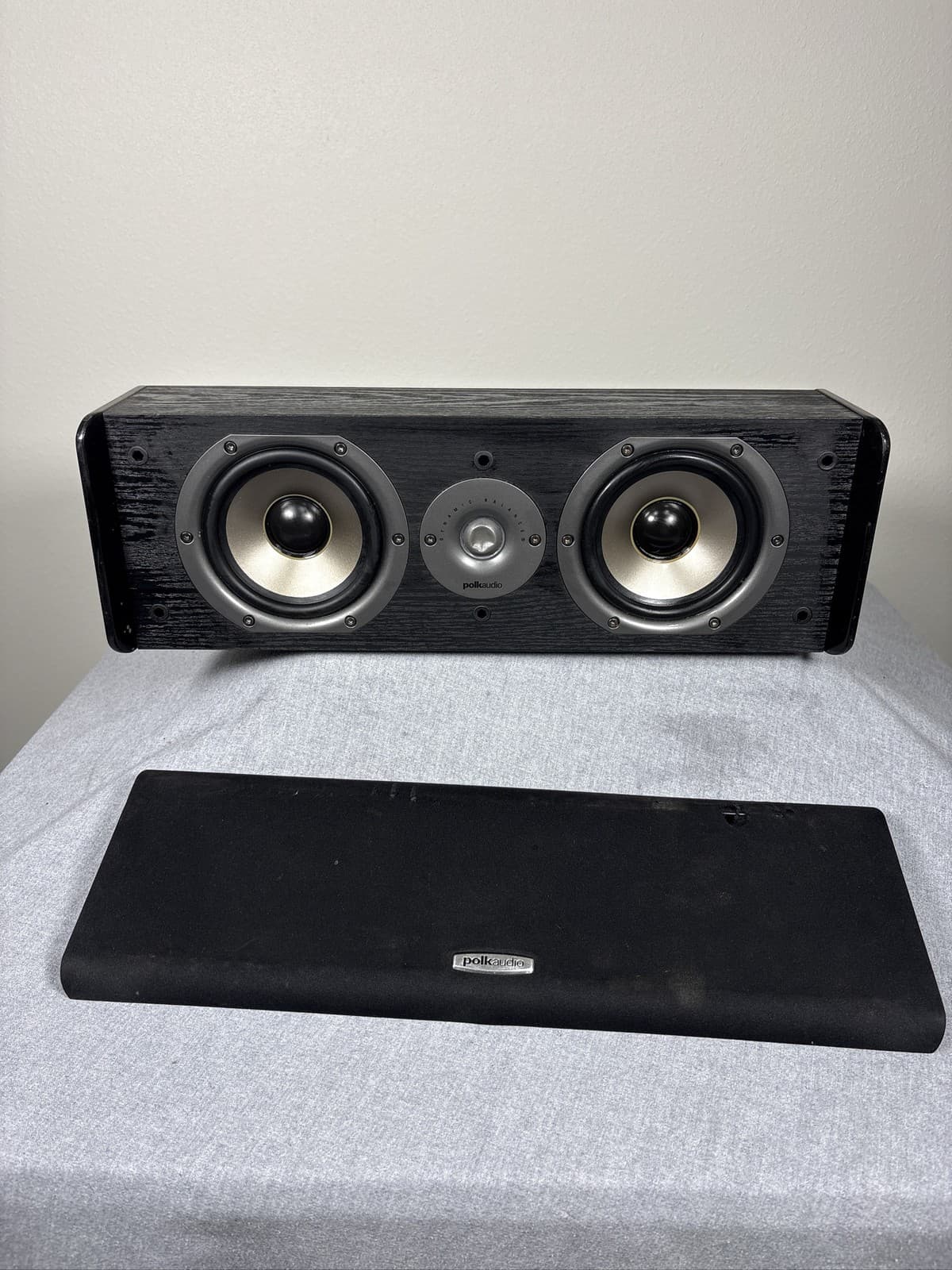 Polk Audio CS10 Black Center Channel Speaker Home Theater Stereo