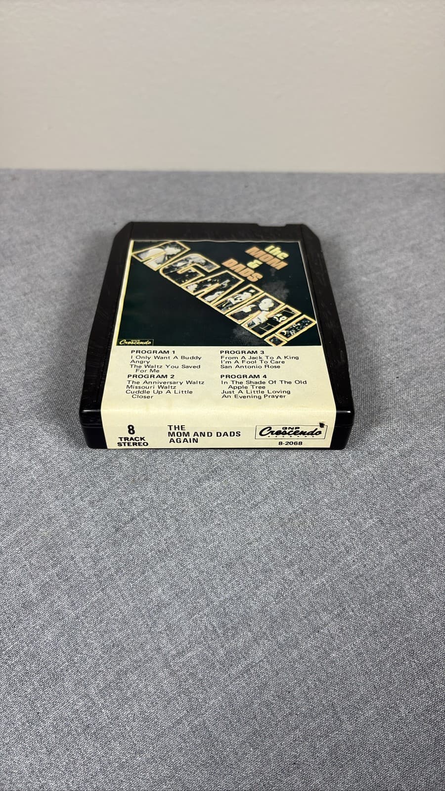 The Mamas and the Papas Again 8-Track Tape GNP Crescendo 8-2068 Stereo