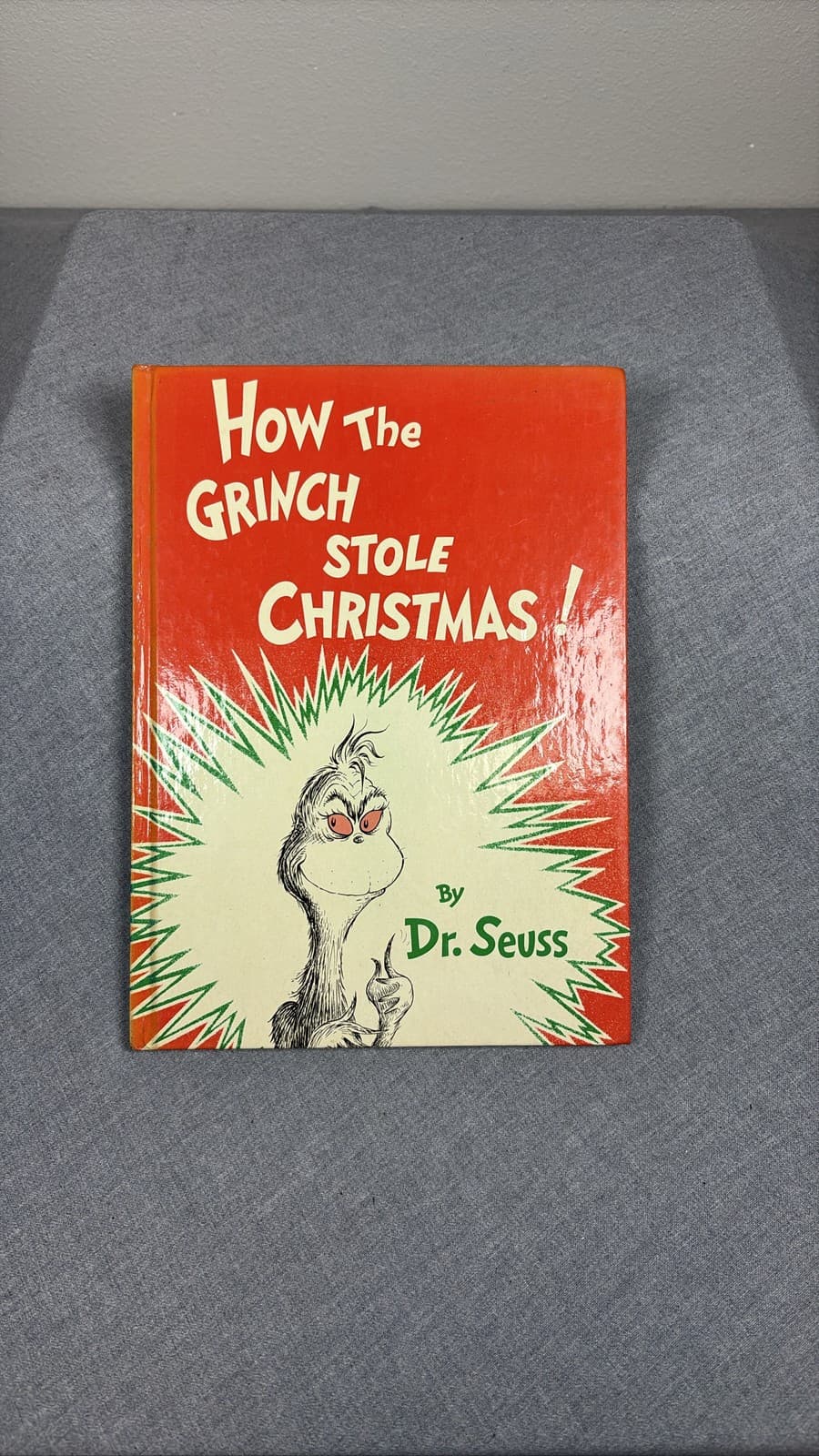 How the Grinch Stole Christmas Dr Seuss Hardcover 1957 Random House