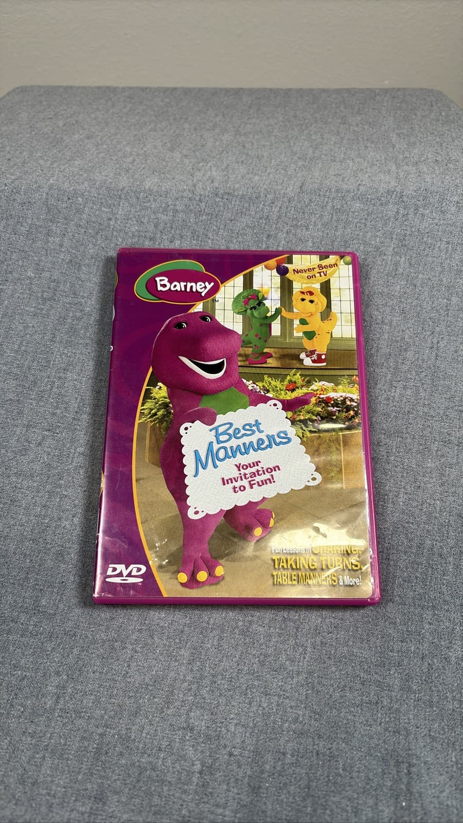 Barney Good Manners Fun DVD Kids Childrens TV Show