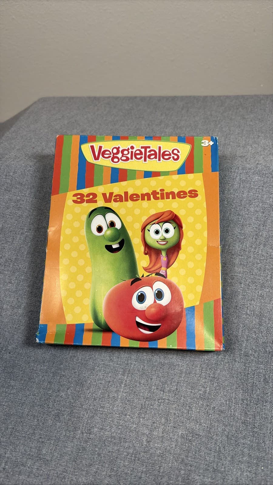 VeggieTales 32 Valentines Day Cards Bob Larry Big Idea