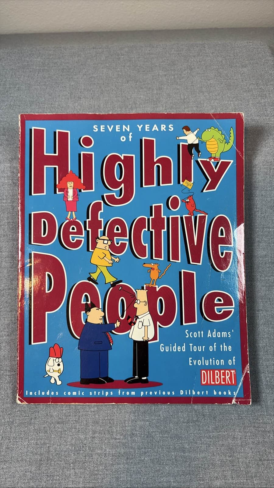 Dilbert: Seven Years of Highly Defective People Scott Adams Comic