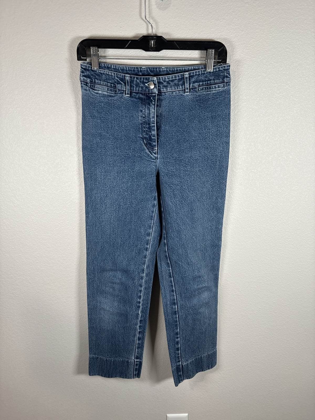 LAUREN JEANS CO. Ralph Lauren Womens Blue Denim Jeans Size 4 Stretch