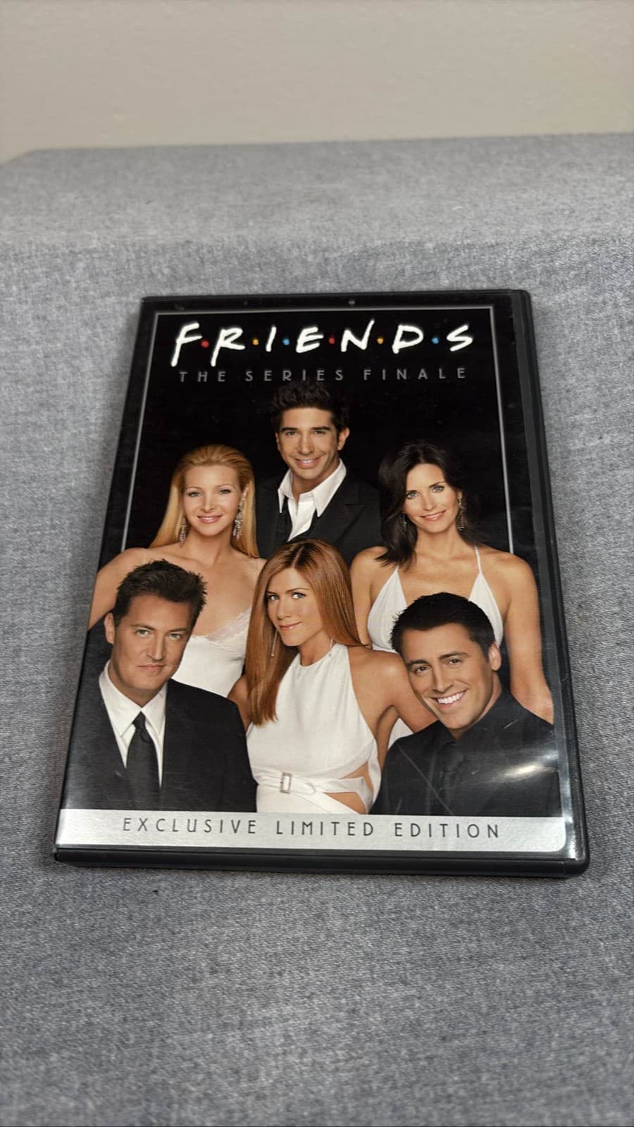 Friends Series Finale DVD 2004