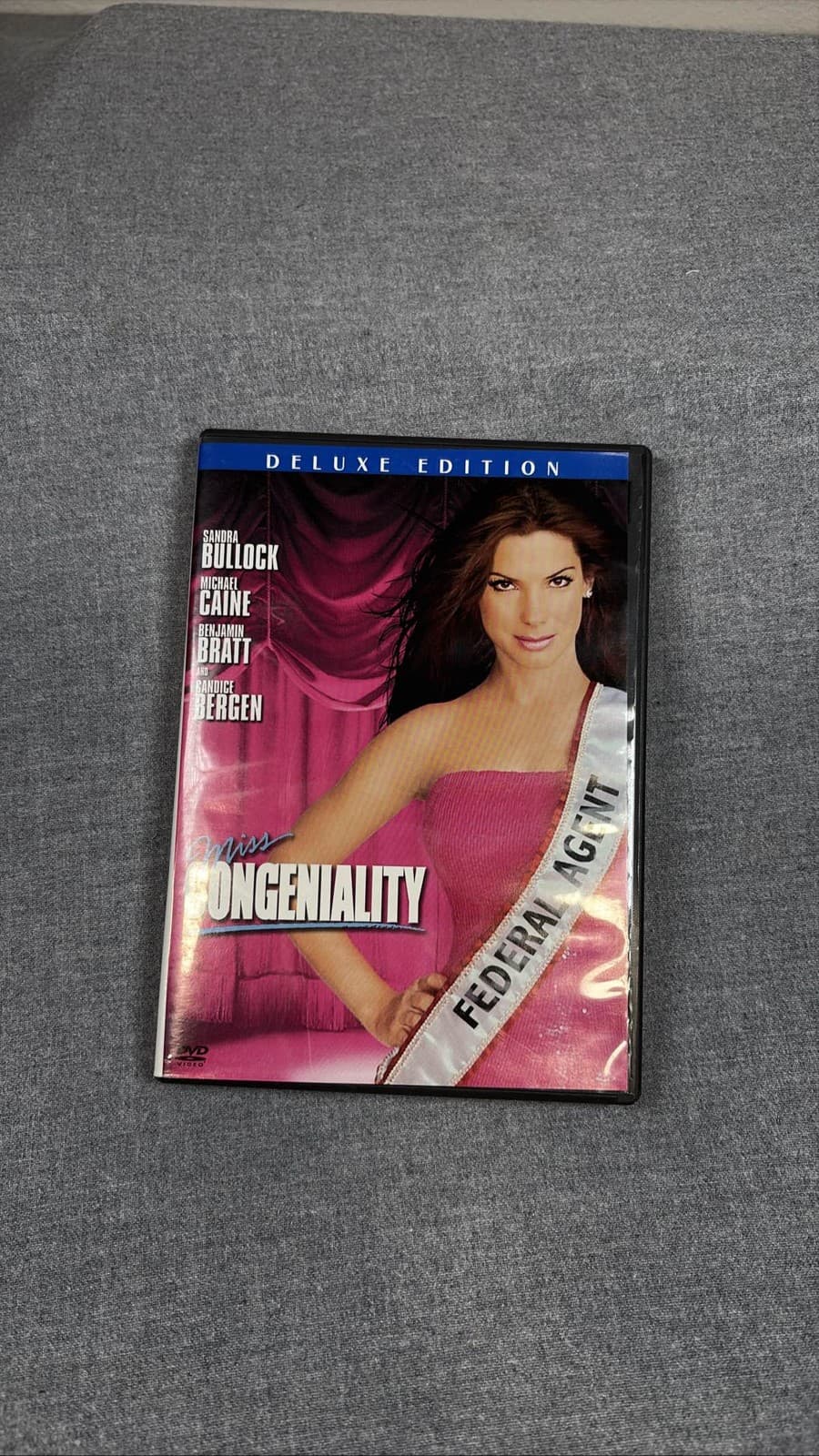 Miss Congeniality Deluxe Edition DVD Sandra Bullock Michael Caine