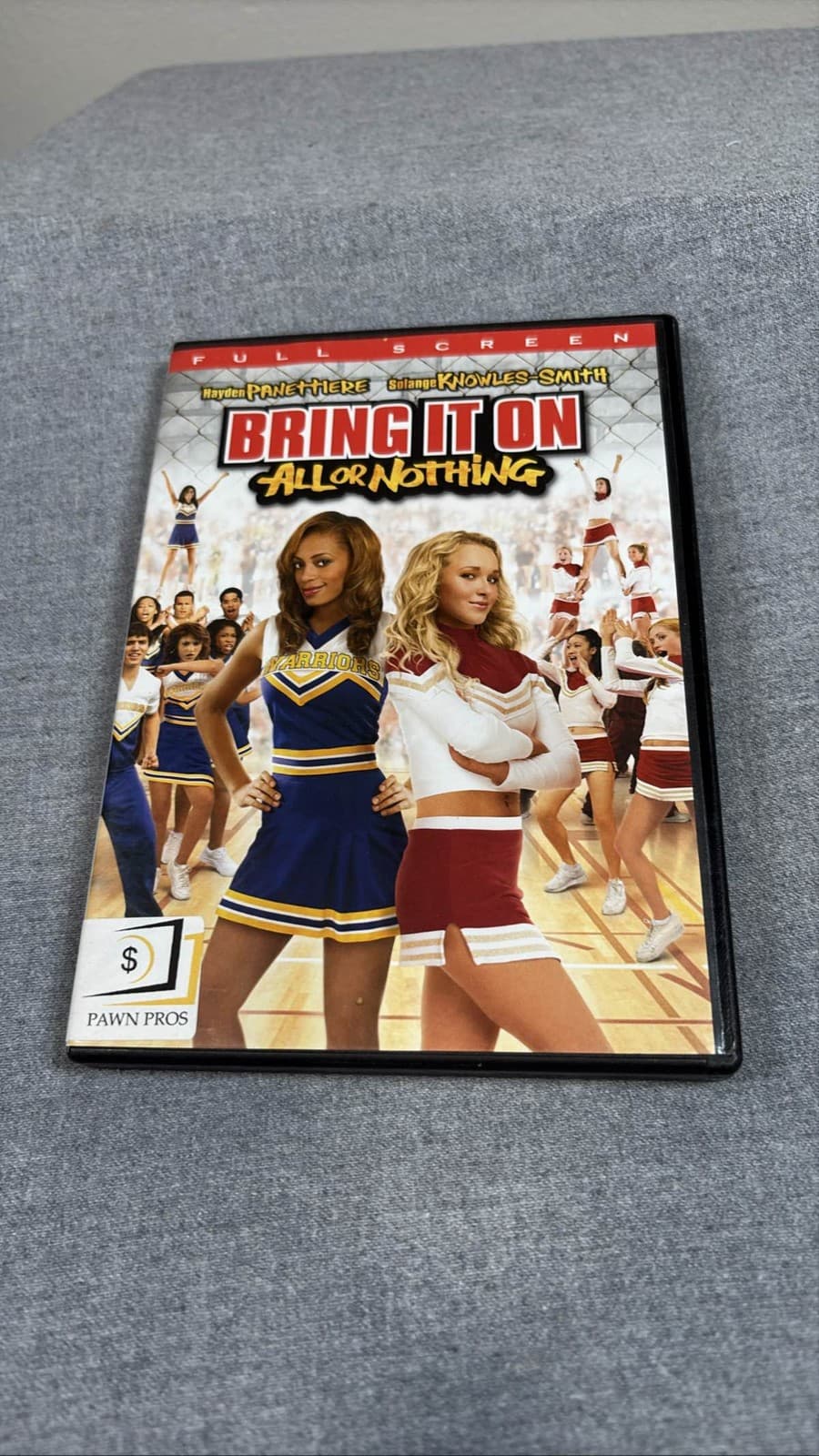 Bring It On: All or Nothing DVD 2006 Full Screen Hayden Panettiere