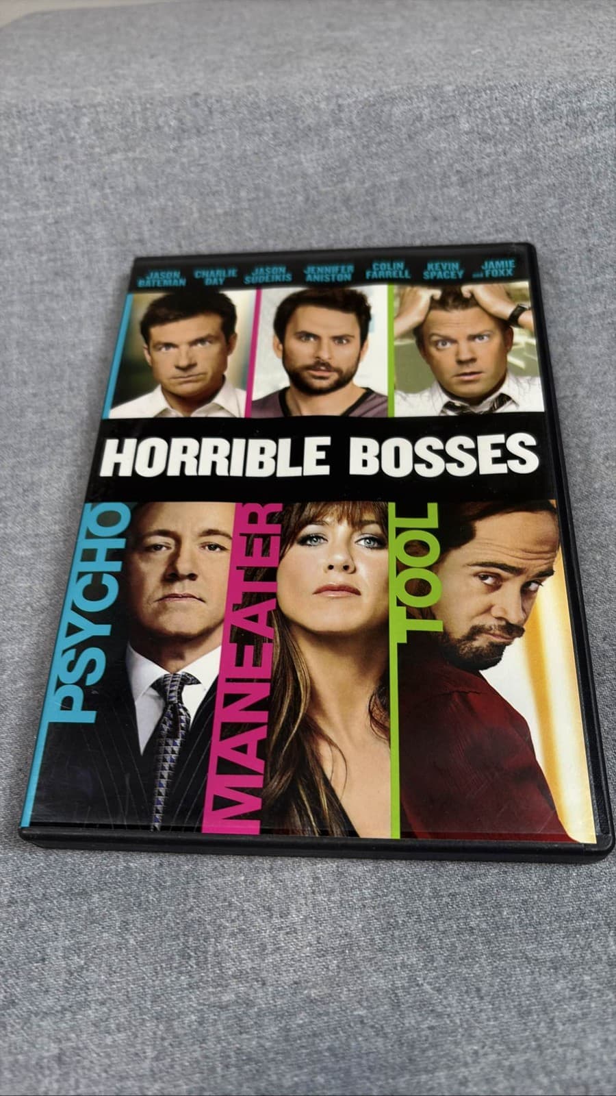 Horrible Bosses (DVD, 2011) Jason Bateman Jennifer Aniston Comedy