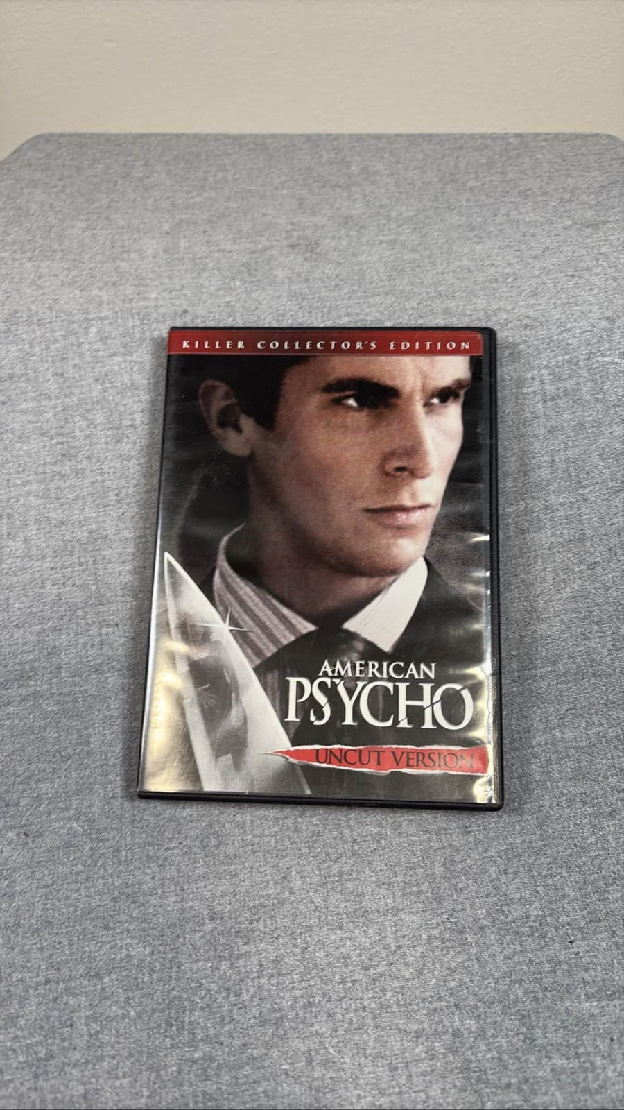 American Psycho DVD Uncut Killer Collector's