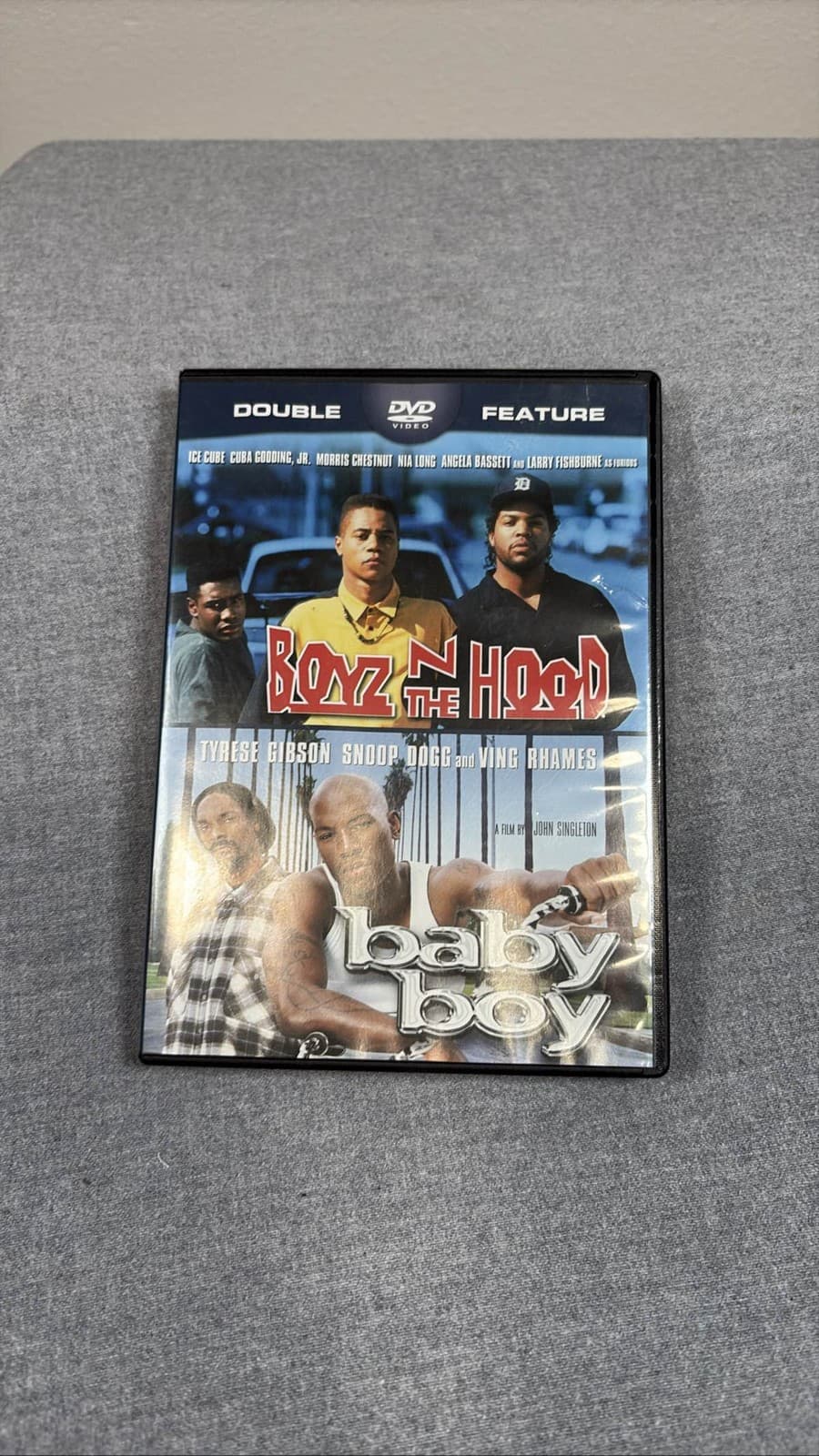 Boyz N The Hood & Baby Boy DVD Double Feature Ice Cube Snoop Dogg