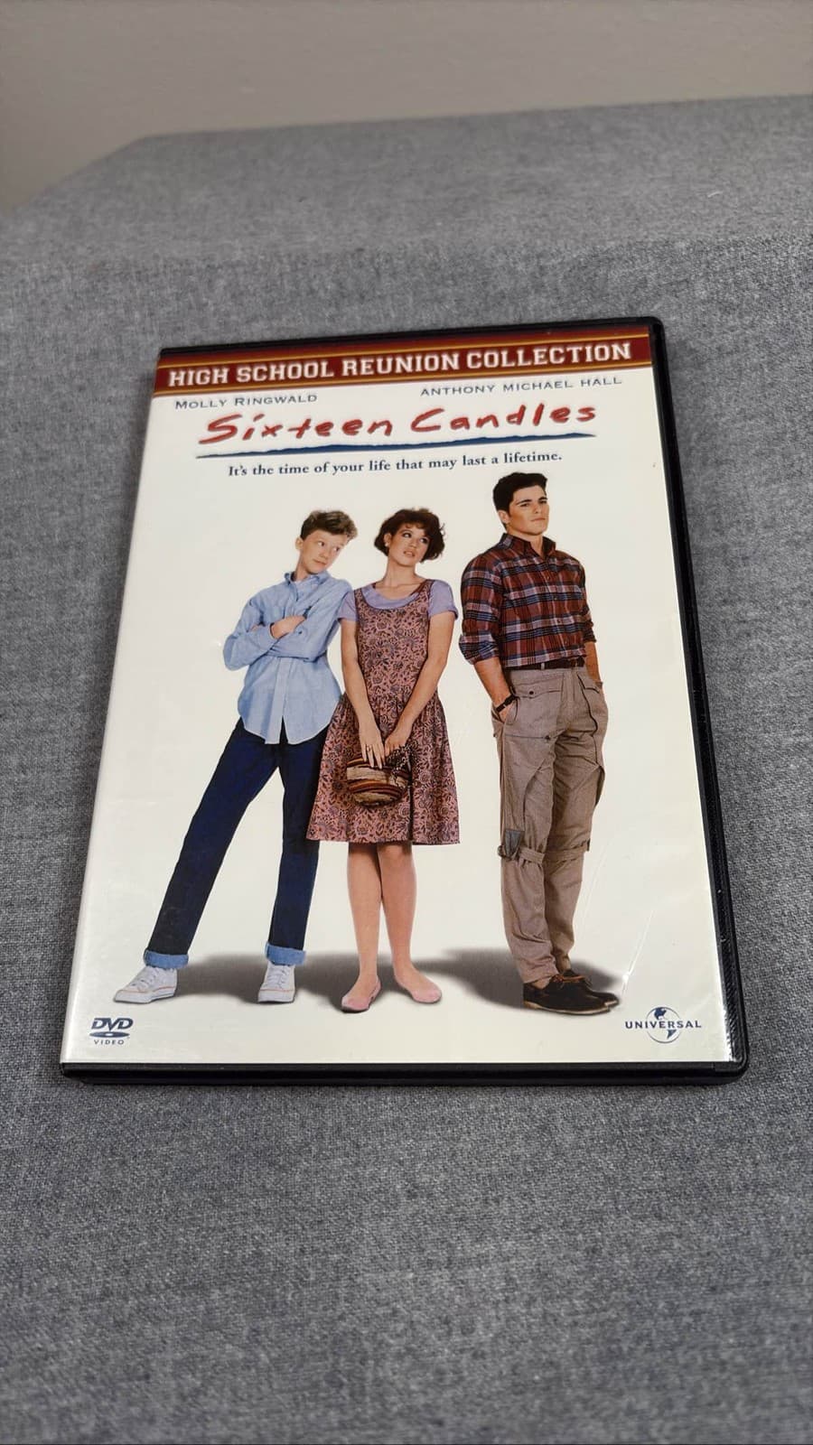 Sixteen Candles DVD Reunion Molly Ringwald