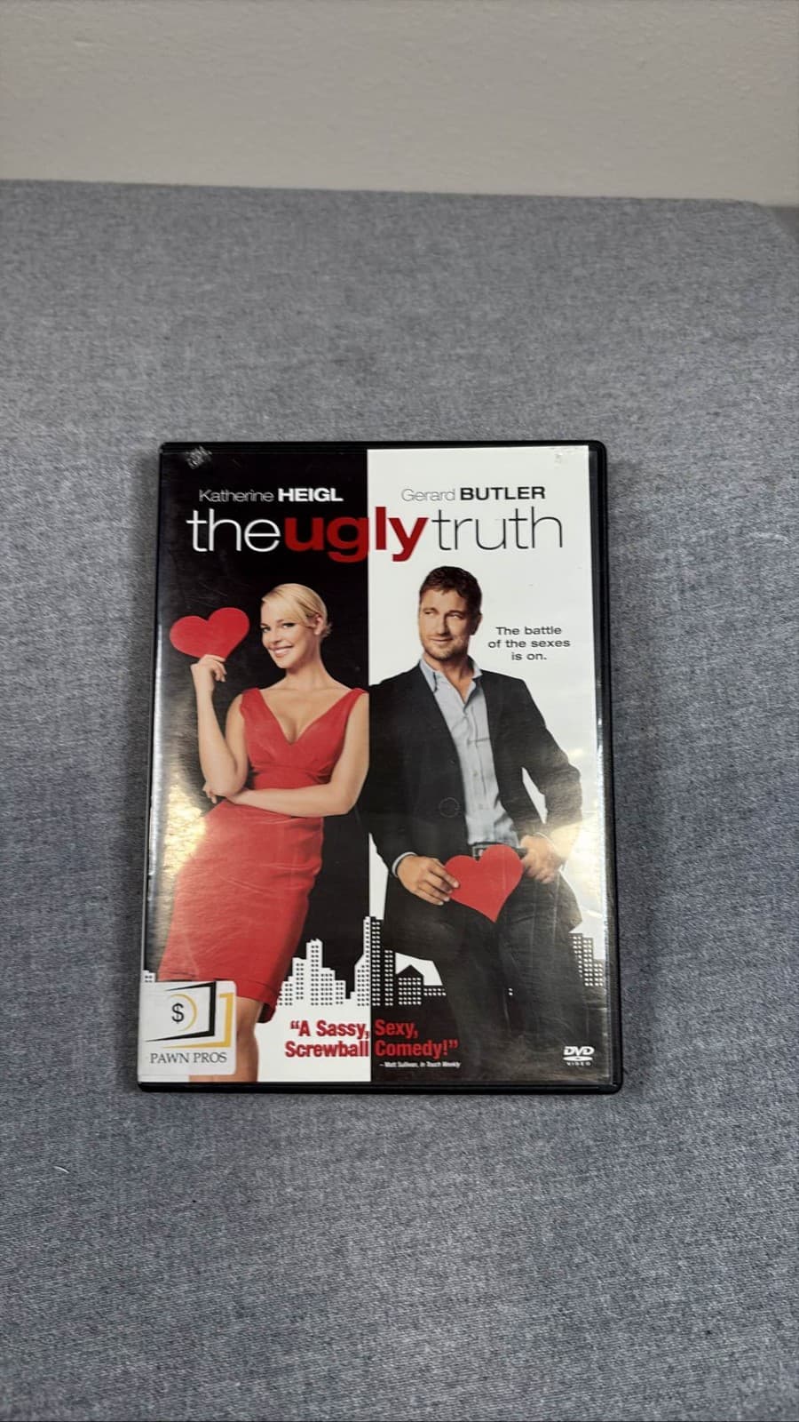 Ugly Truth DVD 2009 Katherine Heigl Gerard Butler Comedy Widescreen