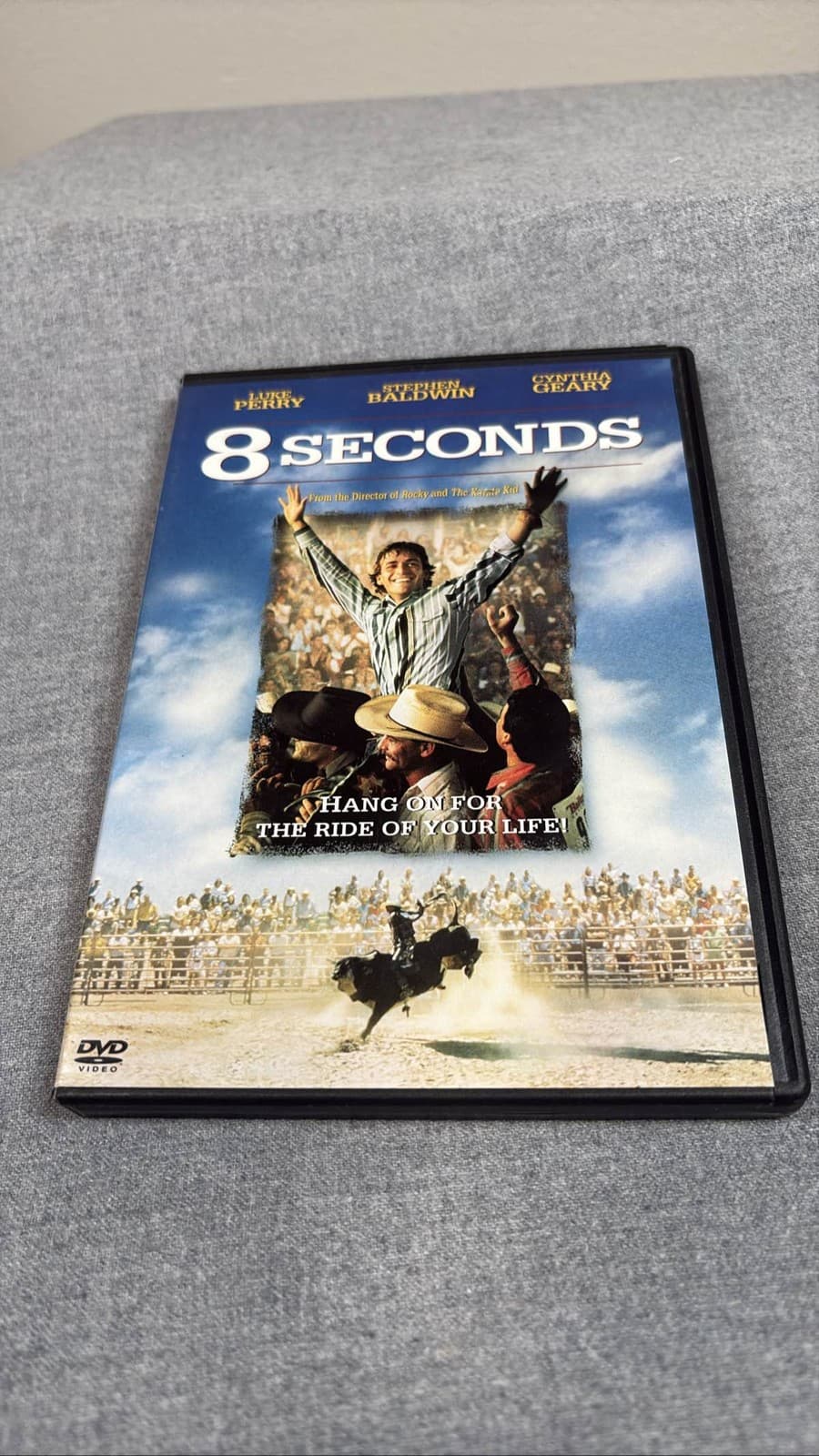 8 Seconds DVD 1994 Luke Perry Stephen Baldwin Cynthia Geary Rodeo Film