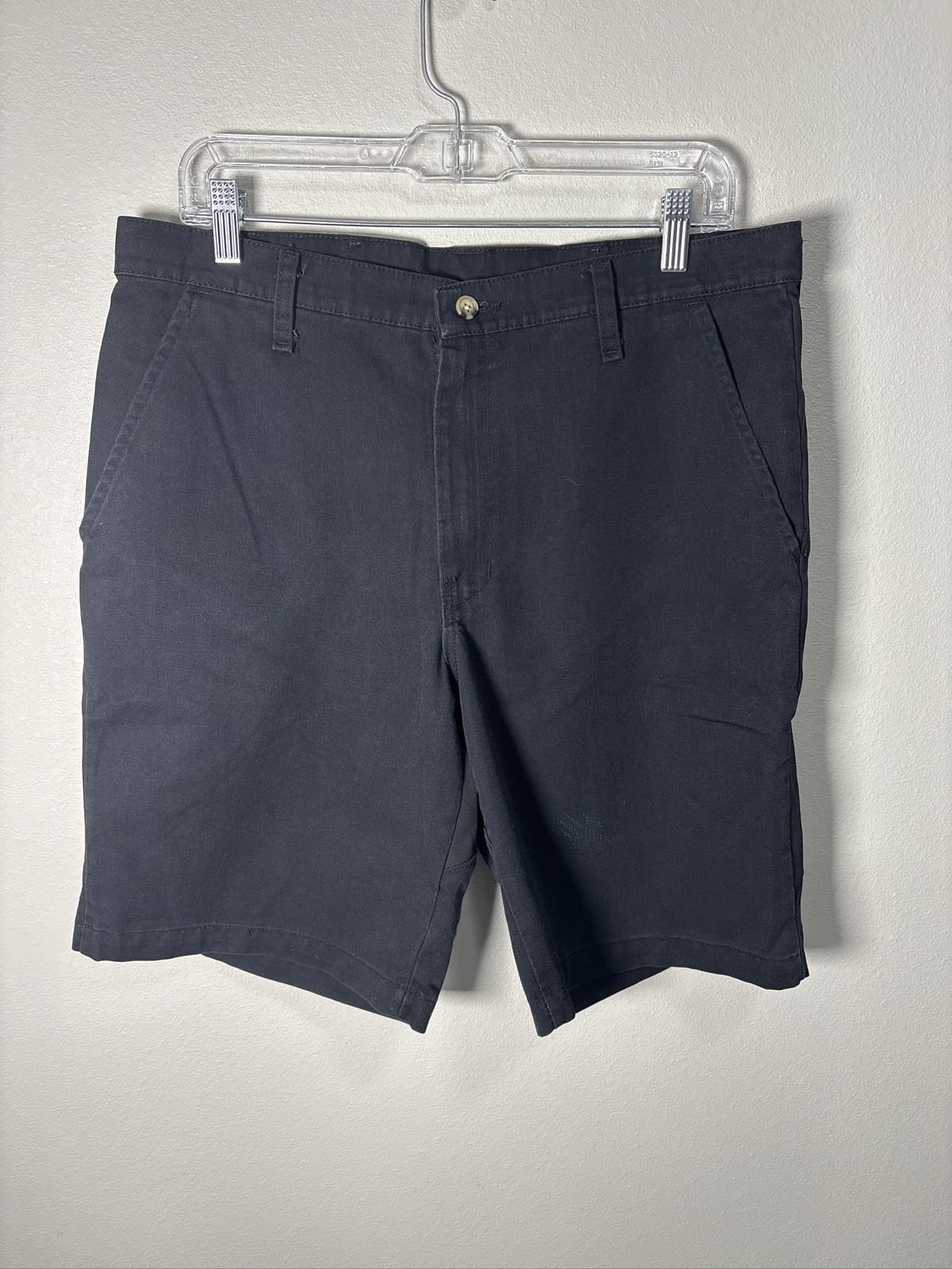 Red Kap Mens Navy Blue Dura-Kap Work Shorts Industrial Uniform