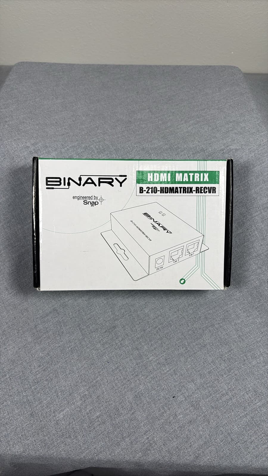 Binary B-210-HDMATRIX-RECVR 210 Series HDMI Matrix Receiver