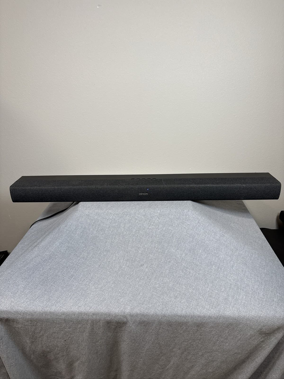 Denon DHT-S217 Sound Bar w/ Dual Subwoofers HDMI Optical