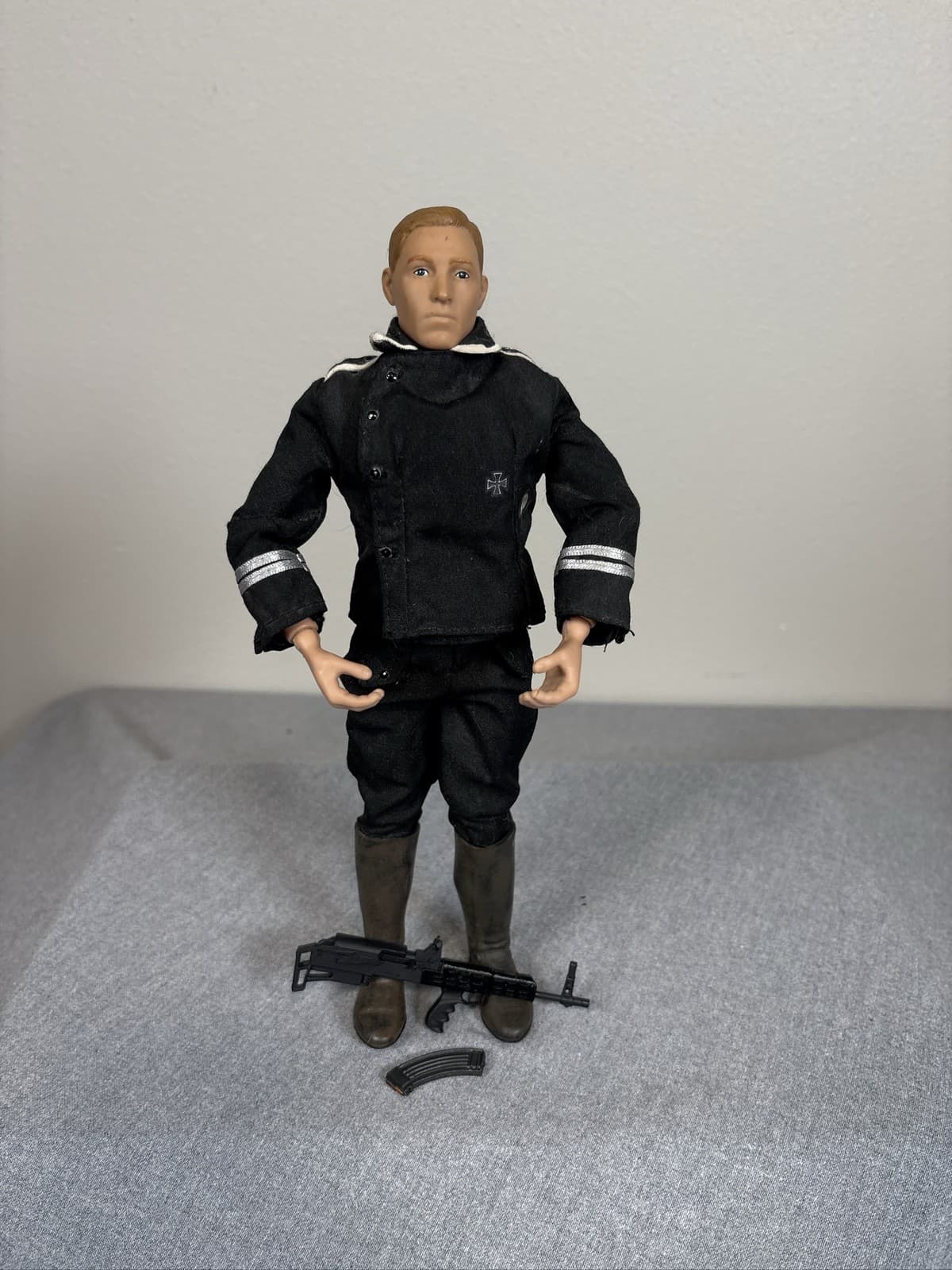 GI Joe Foreign Soldier German Tank Sergeant Major 57727
