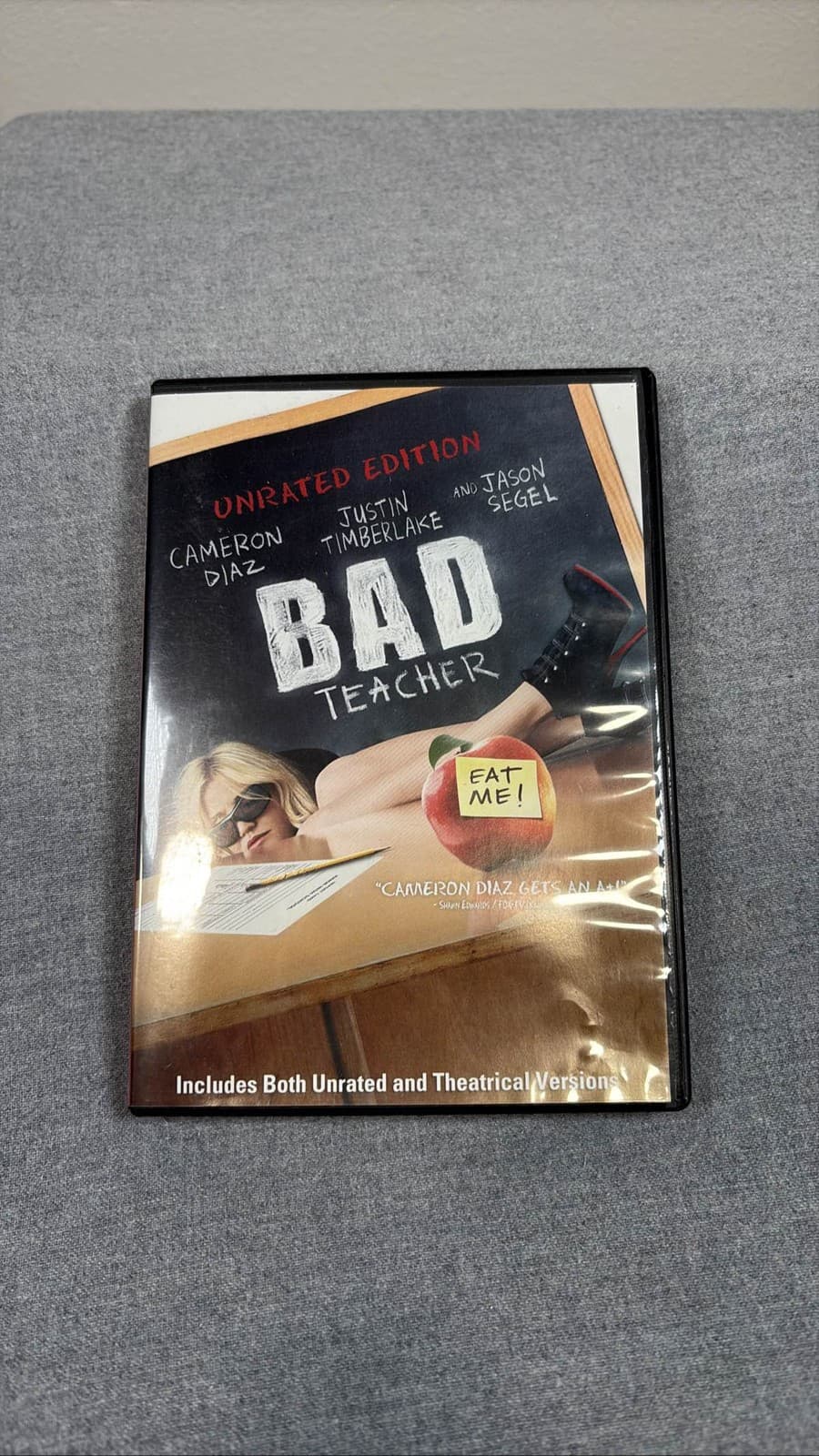 Bad Teacher DVD 2011 Unrated & Theatrical