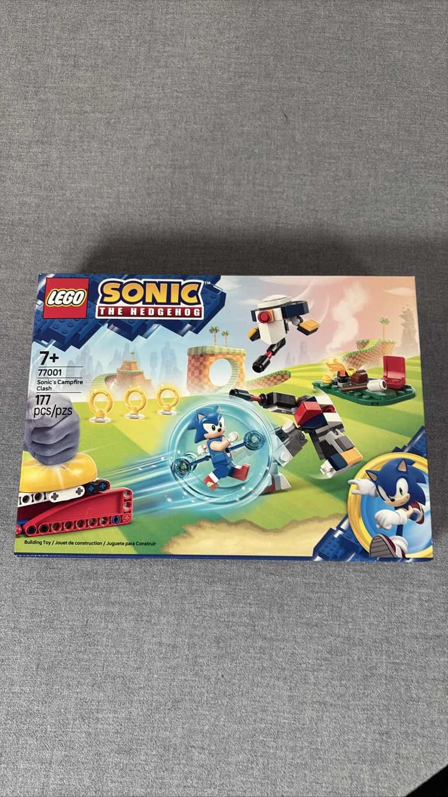 LEGO Sonic The Hedgehog: Sonic's Campfire Clash 77001 Building Toy 177 Pcs