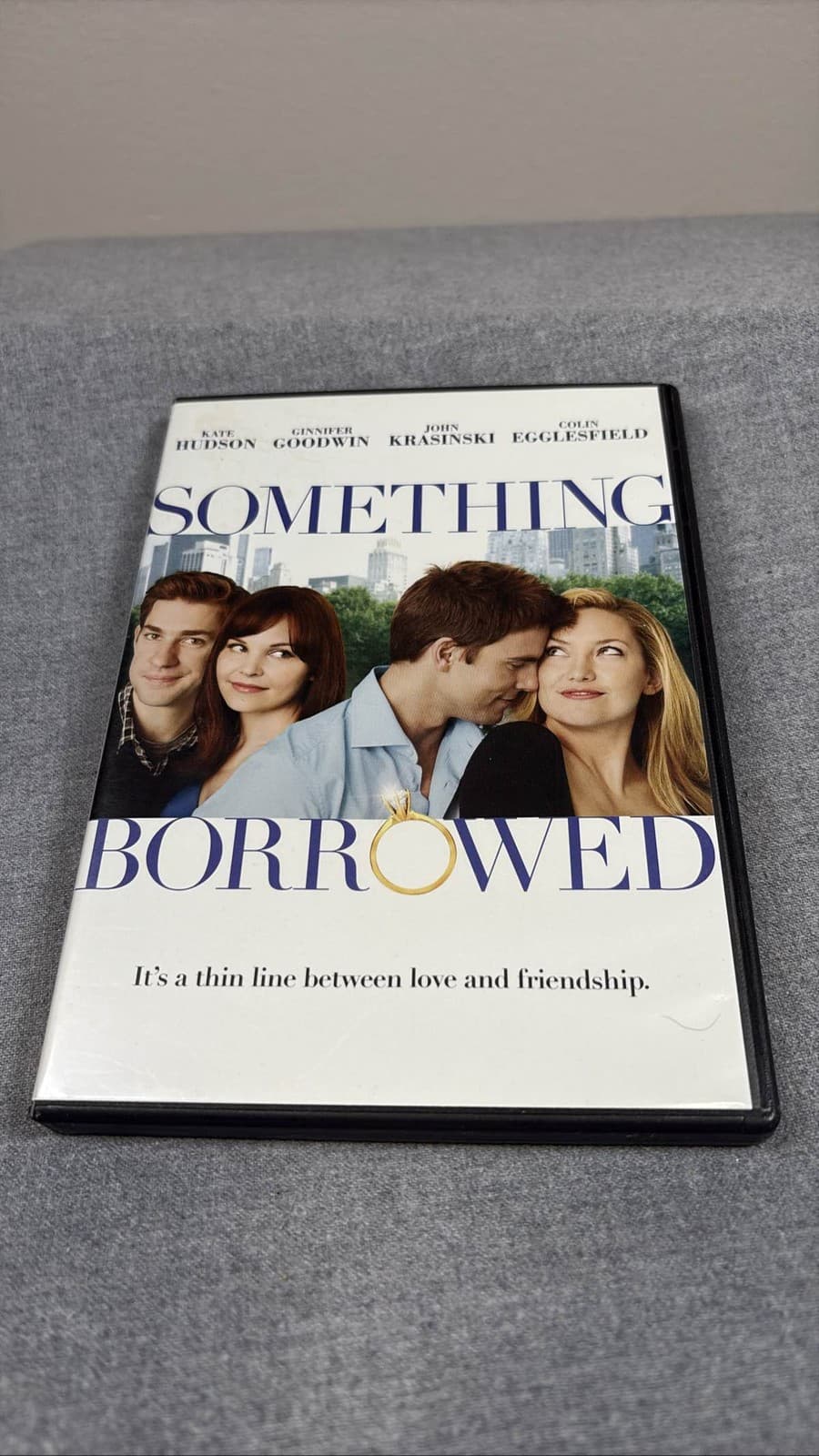 Something Borrowed DVD 2011 Kate Hudson John Krasinski Ginnifer Goodwin