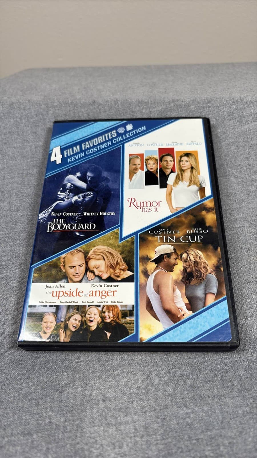 4 Film Favorites: Costner Collection DVD