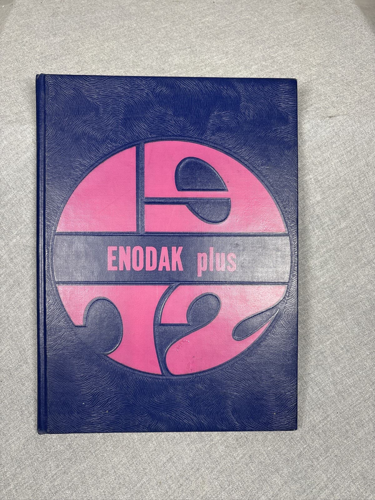 Vintage Enderlin High School 1972 Yearbook Enodak Plus North Dakota
