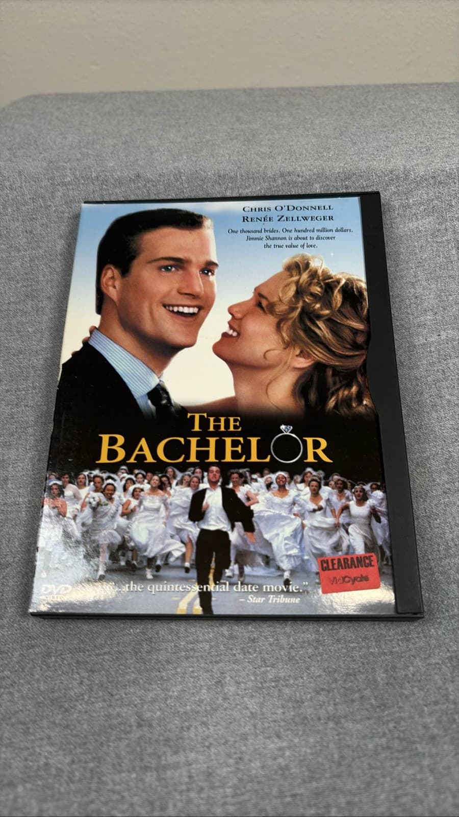 The Bachelor DVD 2000 Chris O'Donnell Renee Zellweger Romance Comedy