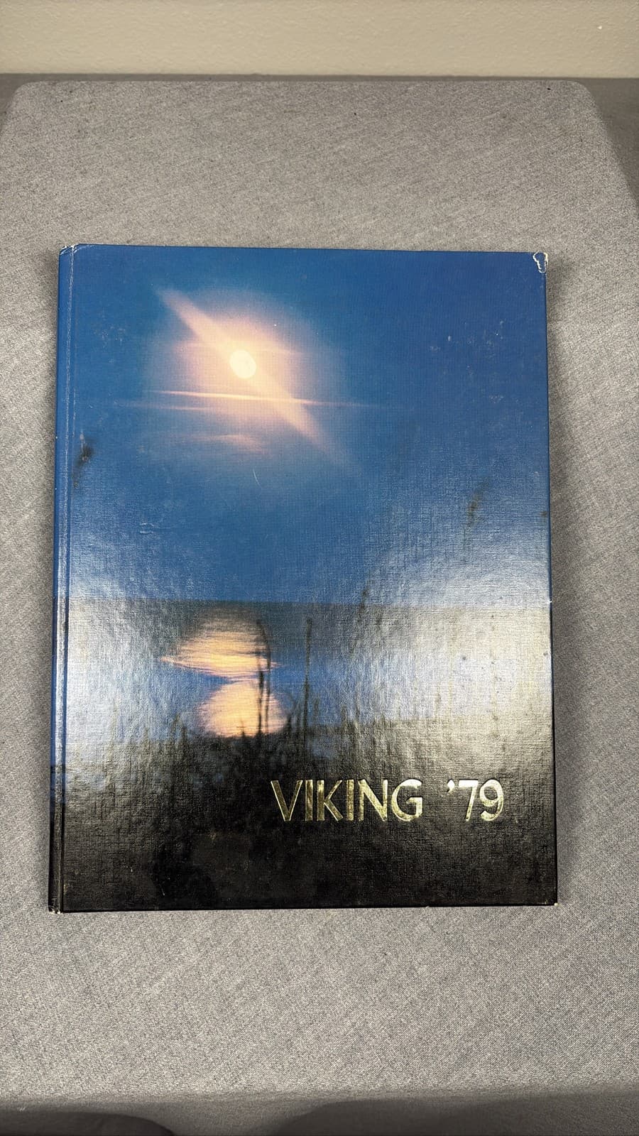 Vintage 1979 Valley State Valley City North Dakota Viking Yearbook