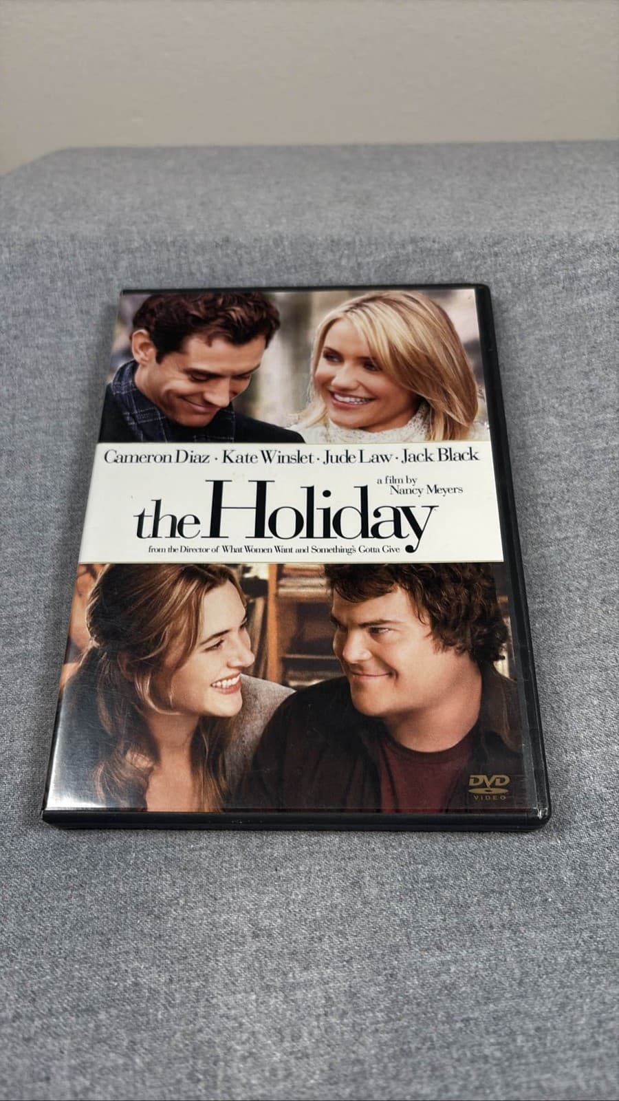 Holiday DVD 2006 Cameron Diaz Kate Winslet Jude Law Jack Black
