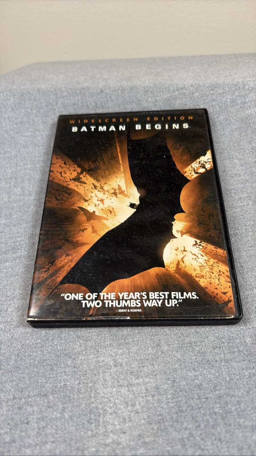 Batman Begins (2005) Widescreen DVD Christian Bale