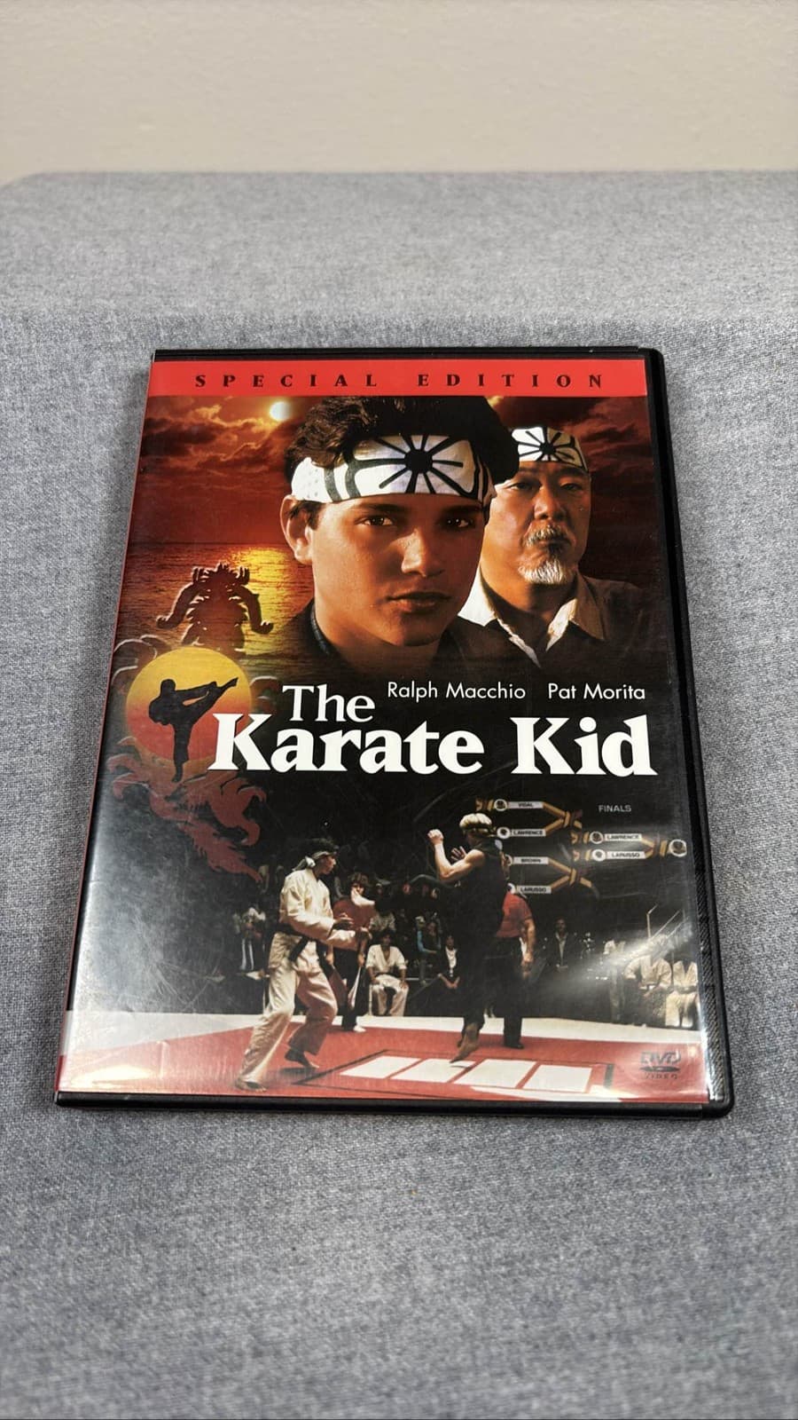 Karate Kid DVD Special Edition Ralph Macchio Pat Morita Cobra Kai
