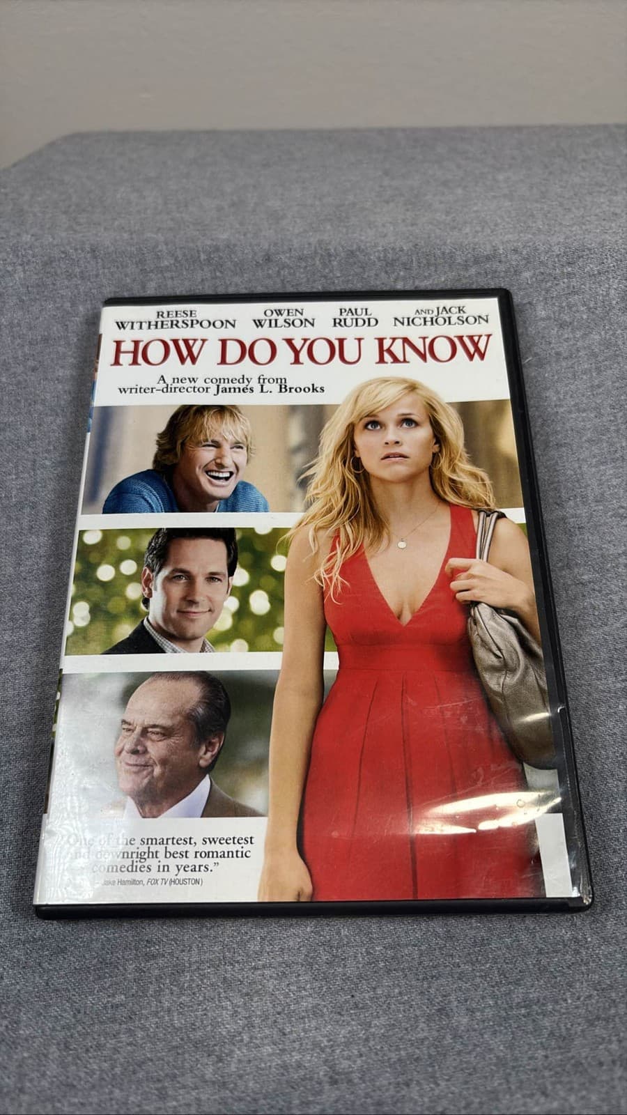 DVD 2010 Reese Witherspoon Owen Wilson Paul Rudd Jack Nicholson