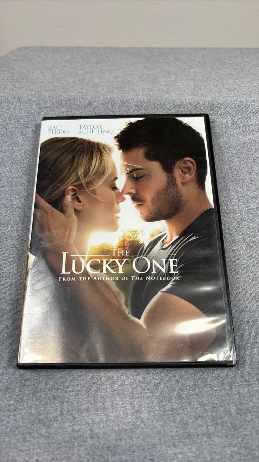 The Lucky One DVD 2012 Zac Efron Taylor Schilling Romance Nicholas Sparks