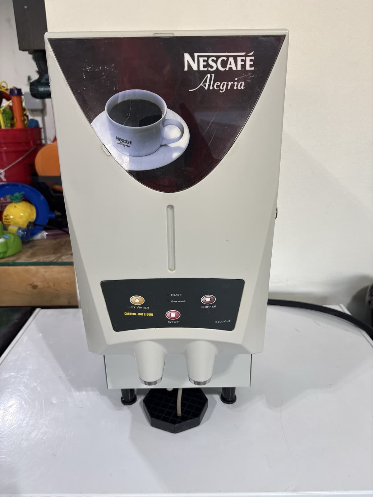 Nestle V-Cafe Commercial Beverage Dispenser 120-240V
