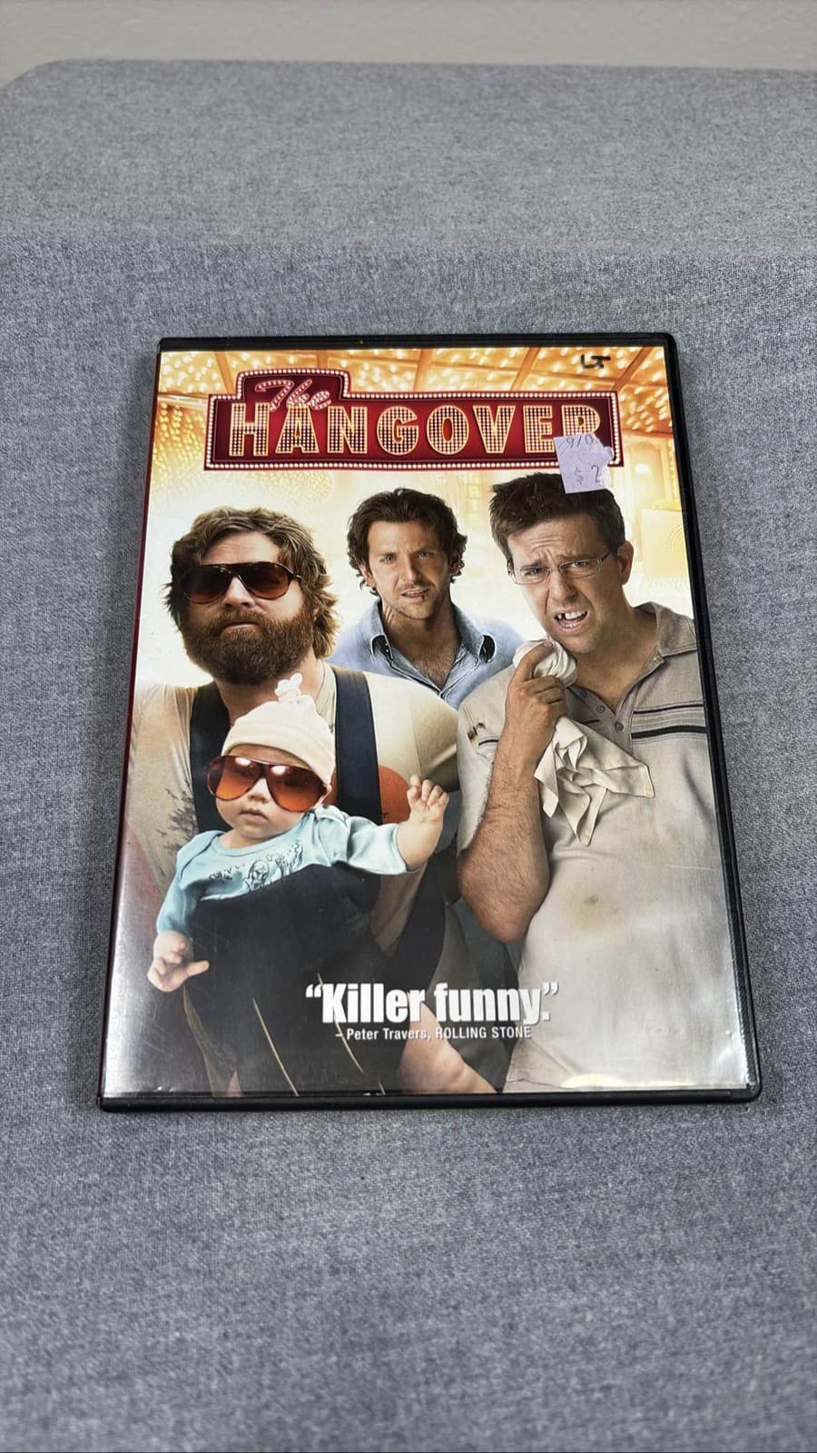 The Hangover (DVD, 2009) Comedy Movie Ed Helms Bradley Cooper