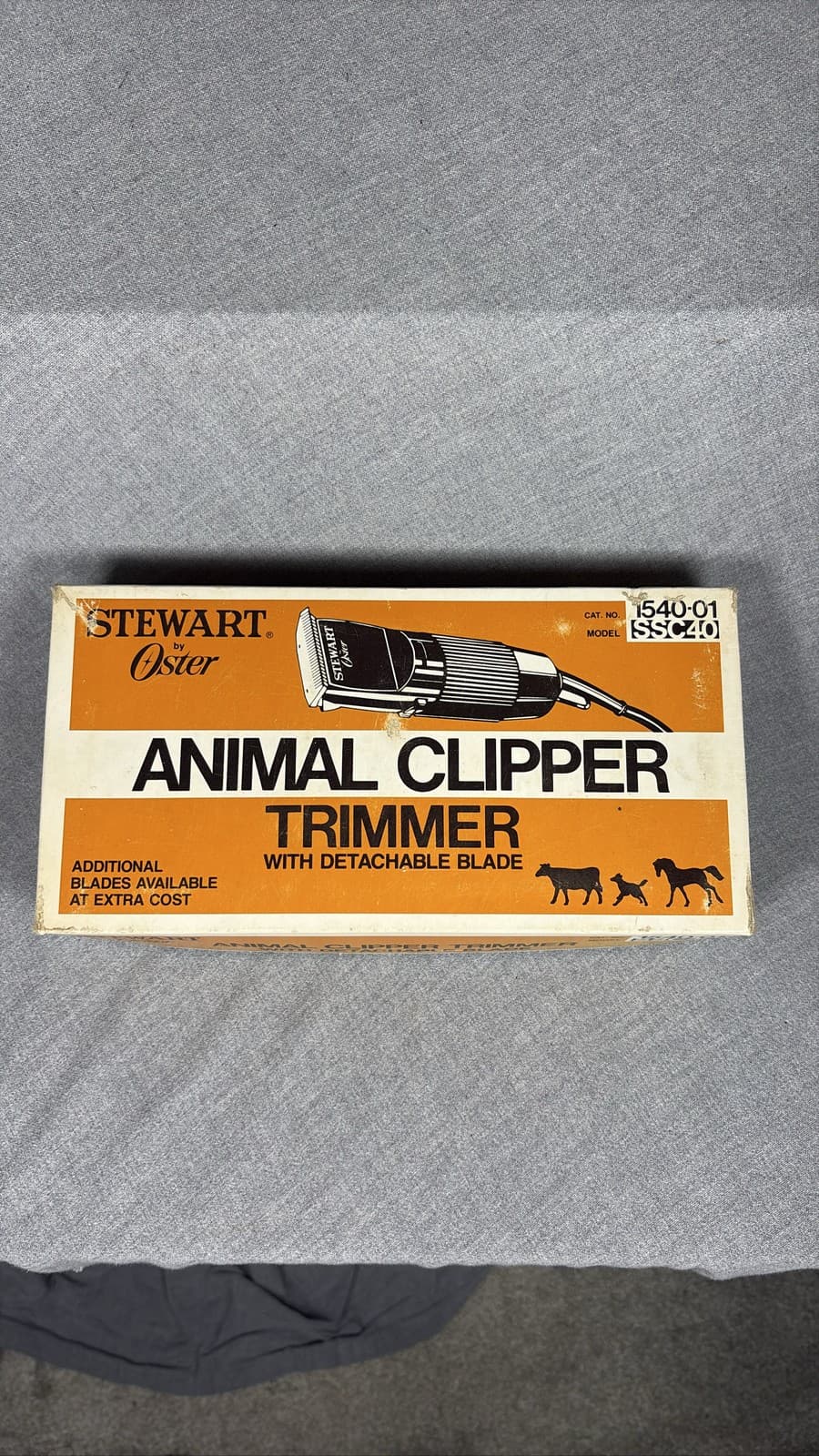 Stewart Oster SSC40 Animal Clipper Trimmer with Detachable Blade