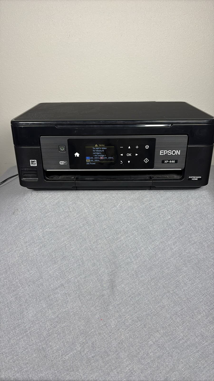 Epson Expression Home XP-446 Wireless All-In-One Color Inkjet Printer